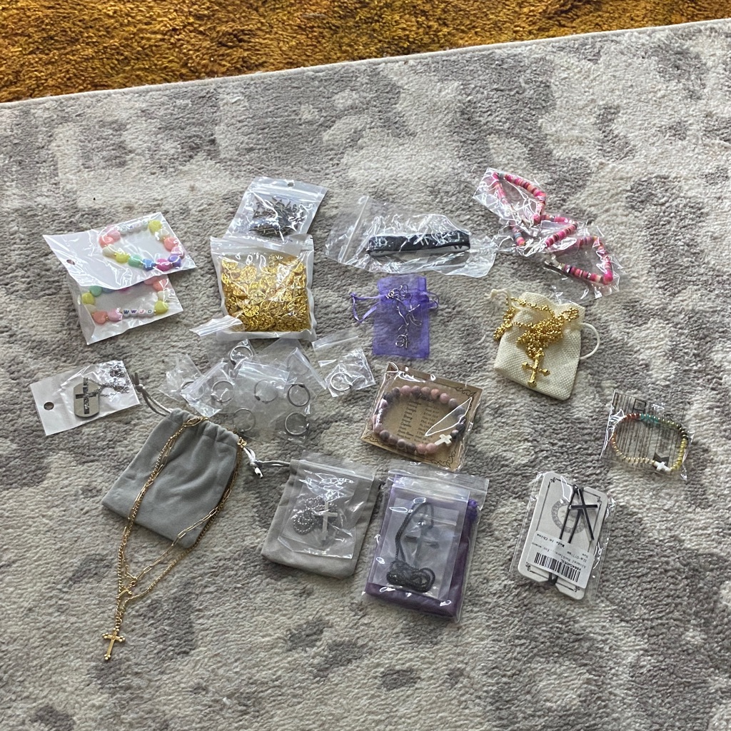 Assorted Jewelry And Accessories